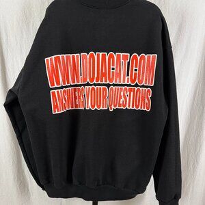 Doja Cat Pullover Crewneck Sweatshirt In Unisex Size XXL 2XL Scarlet Tour 2023